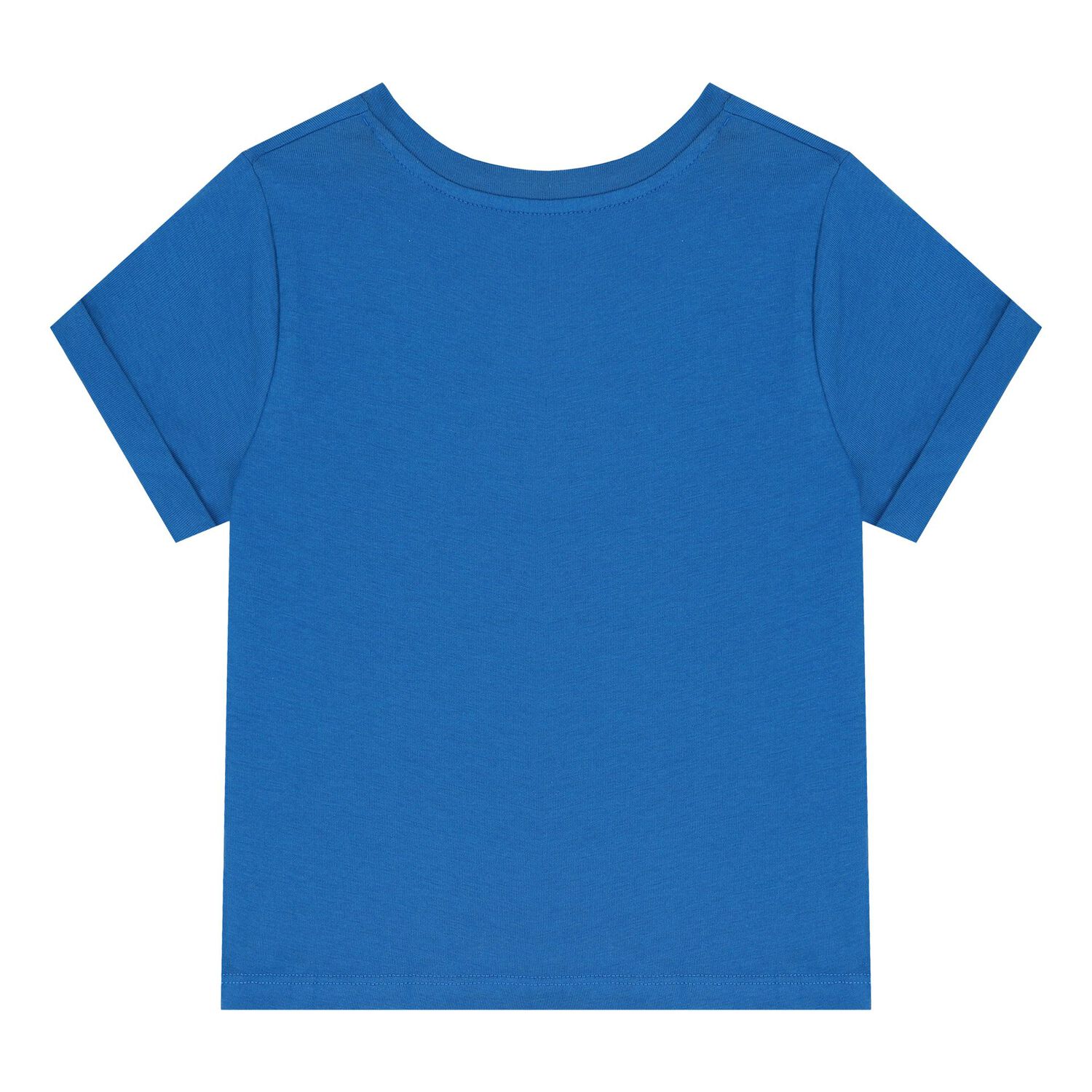 Girls Blue Logo T-Shirt, 1, hi-res image number null