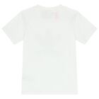 طقم شورت بشعار تريفويل باللون الأبيض والأخضر, 1, hi-res