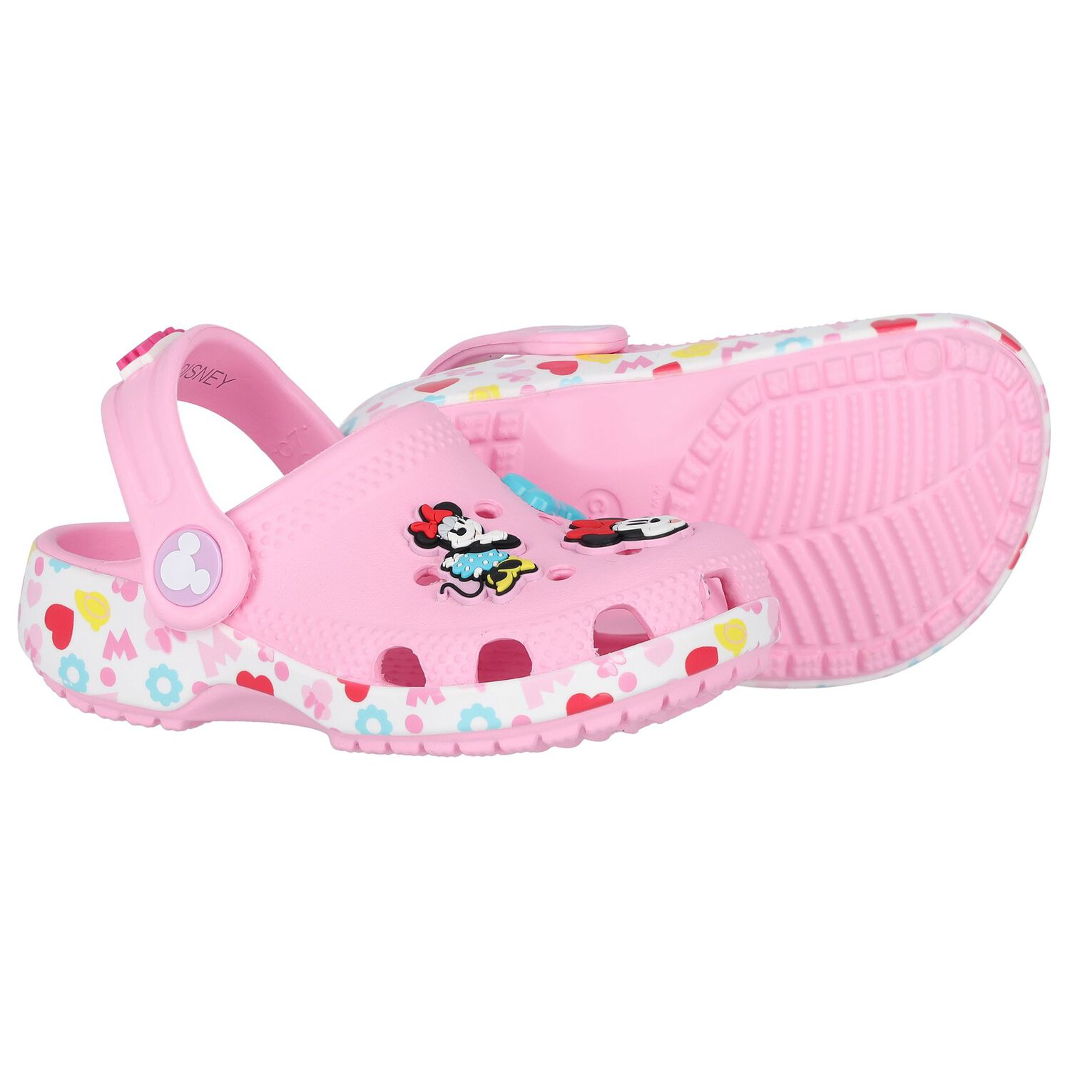 Girls Minnie Mouse Classic Clogs Sandals, 1, hi-res image number null