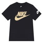 Black Logo T-Shirt, 3, hi-res