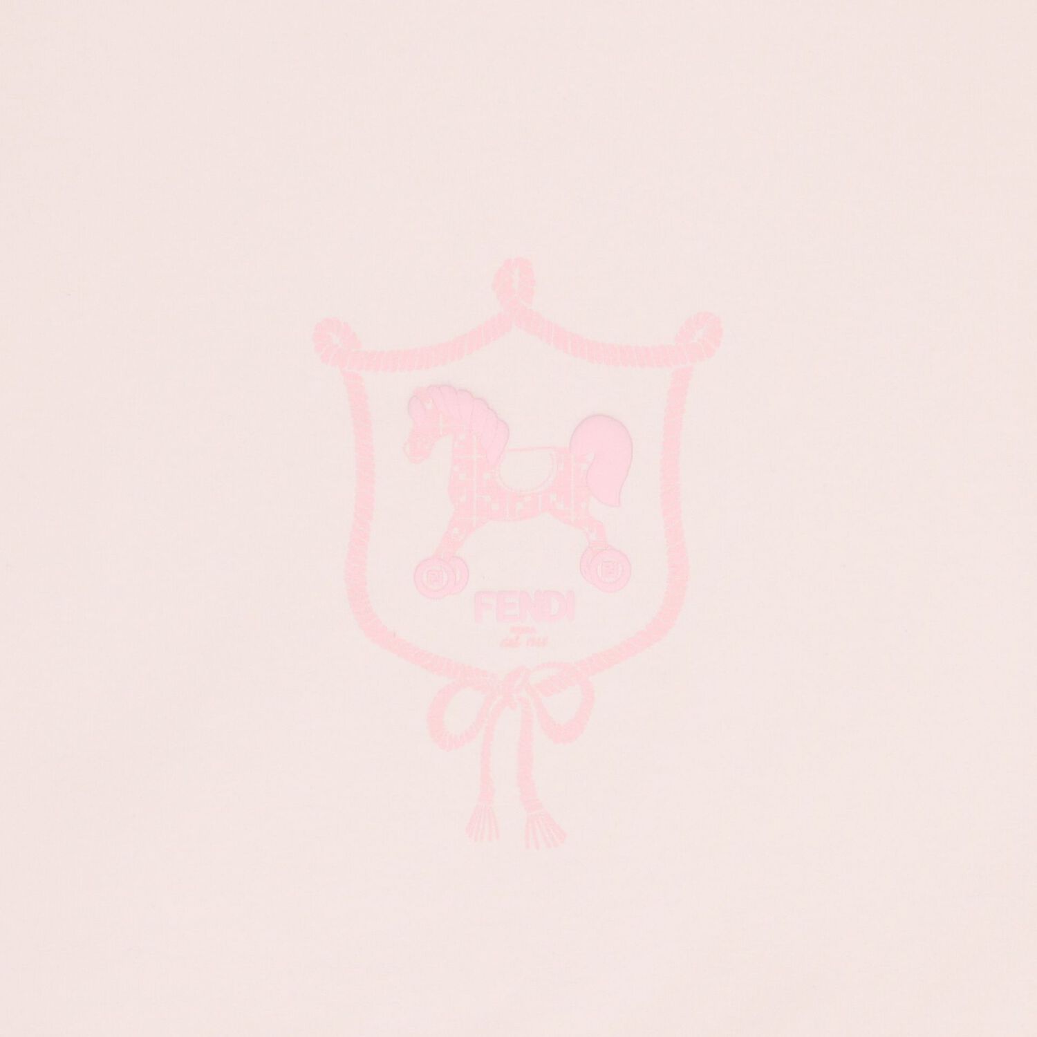 بطانية باللون وردية بشعار خاص , 1, hi-res