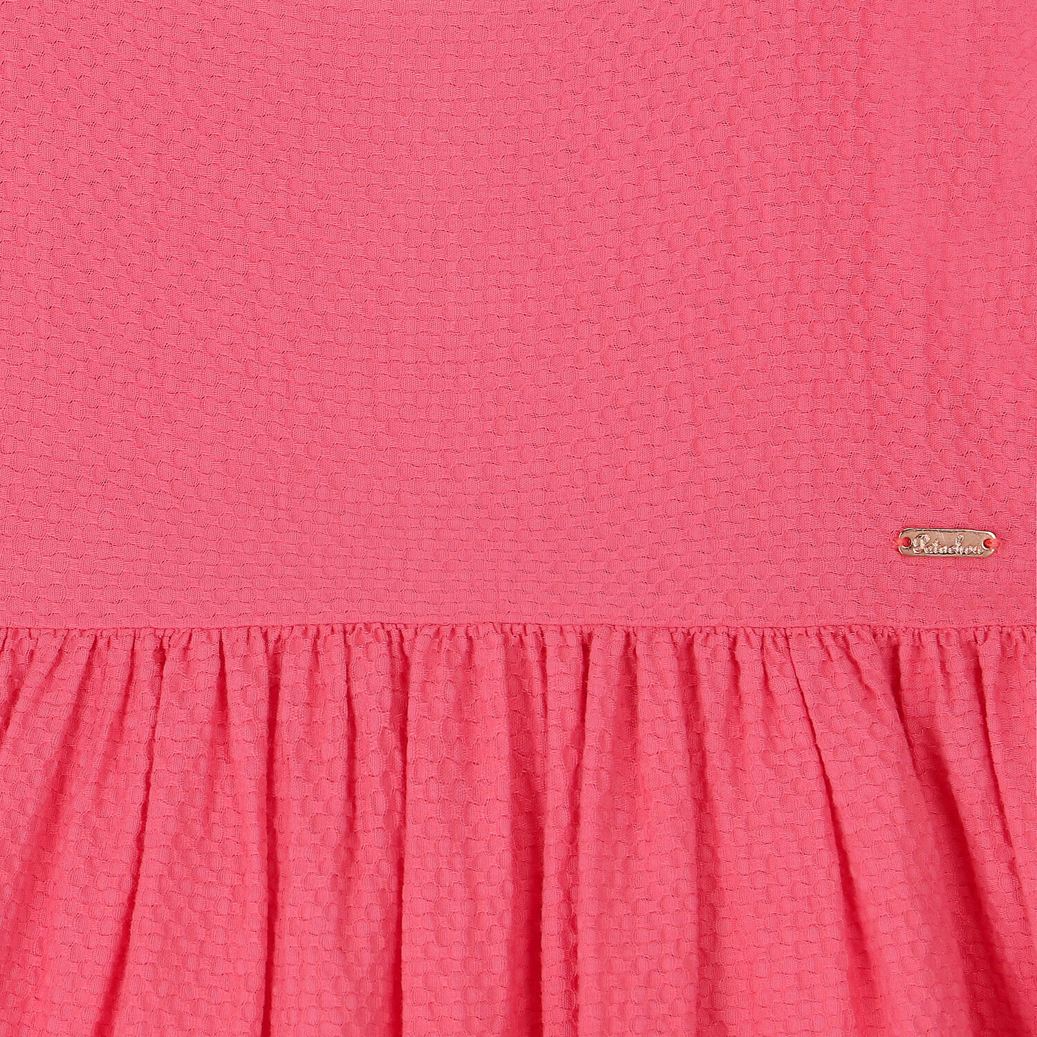 فستان قطن باللون الزهري, 1, hi-res image number null