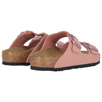 Girls Pink Clay Sandals