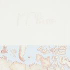 Baby Boys Beige & Blue Geo Map Babygrow Gift Set, 2, hi-res