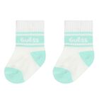 طقم  هدايا بودي سوت بنات باللون البيج والأخضر  , 1, hi-res