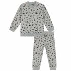 Grey Teddy Logo Tracksuit, 1, hi-res