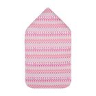 Baby Girls Pink & White Zig Zag Nest, 1, hi-res