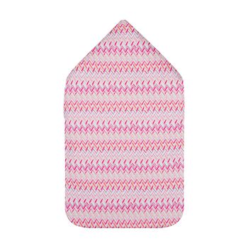 Baby Girls Pink & White Zig Zag Nest
