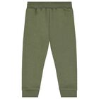 بدلة رياضية أولاد 3 قطع باللون الأخضر والأبيض , 1, hi-res