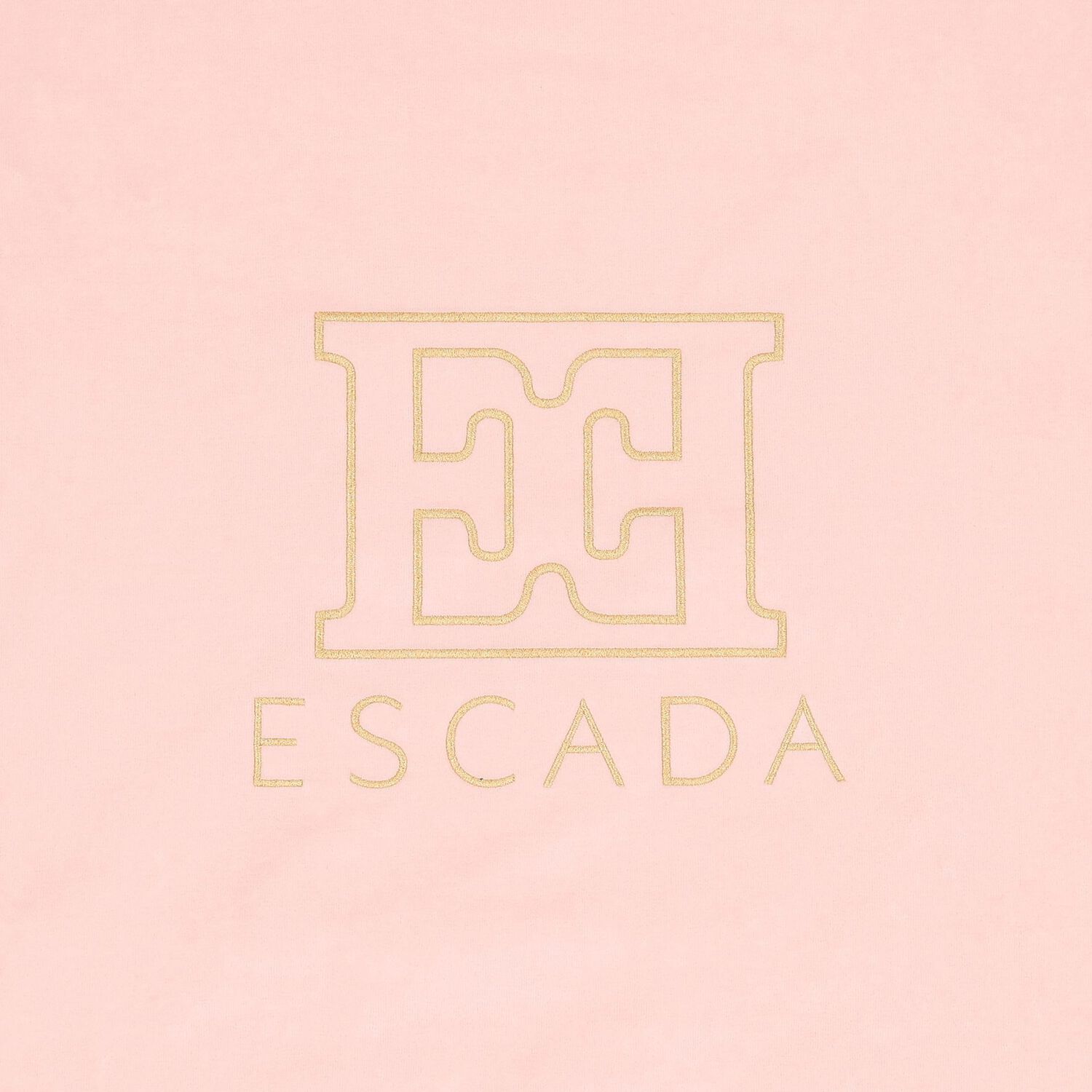 Baby Girls Pink Logo Blanket, 1, hi-res