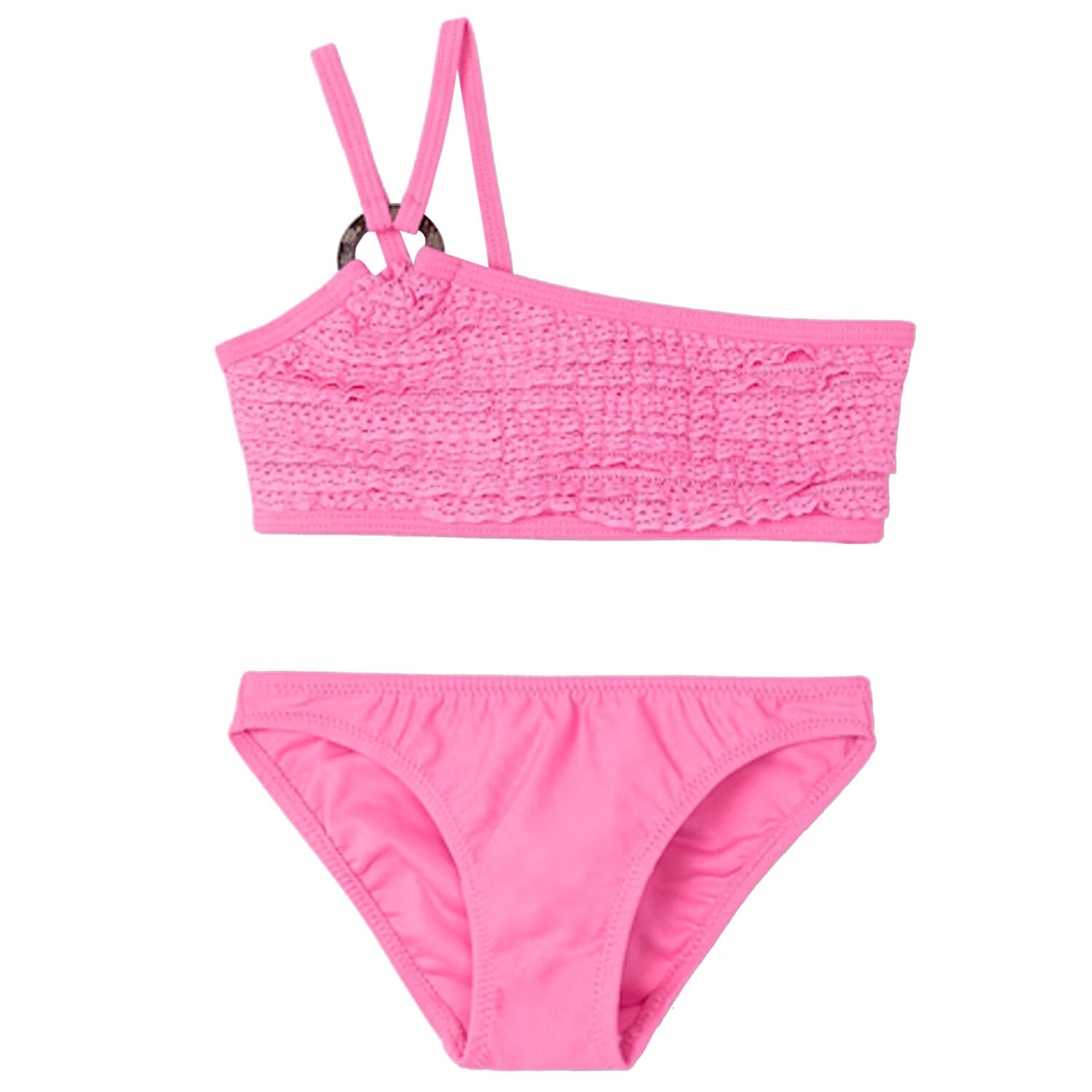 Girls Pink Bikini, 1, hi-res image number null