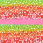 Girls Multi-Coloured Hearts Dress, 1, hi-res