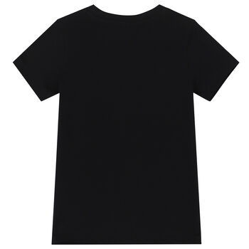 Black Teddy Logo T-Shirt