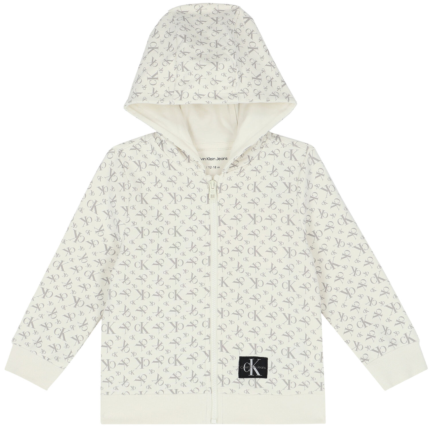 Baby Boys Ivory Logo Tracksuit, 1, hi-res