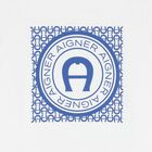 تي شيرت أولاد بالشعار  باللون الأبيض , 1, hi-res