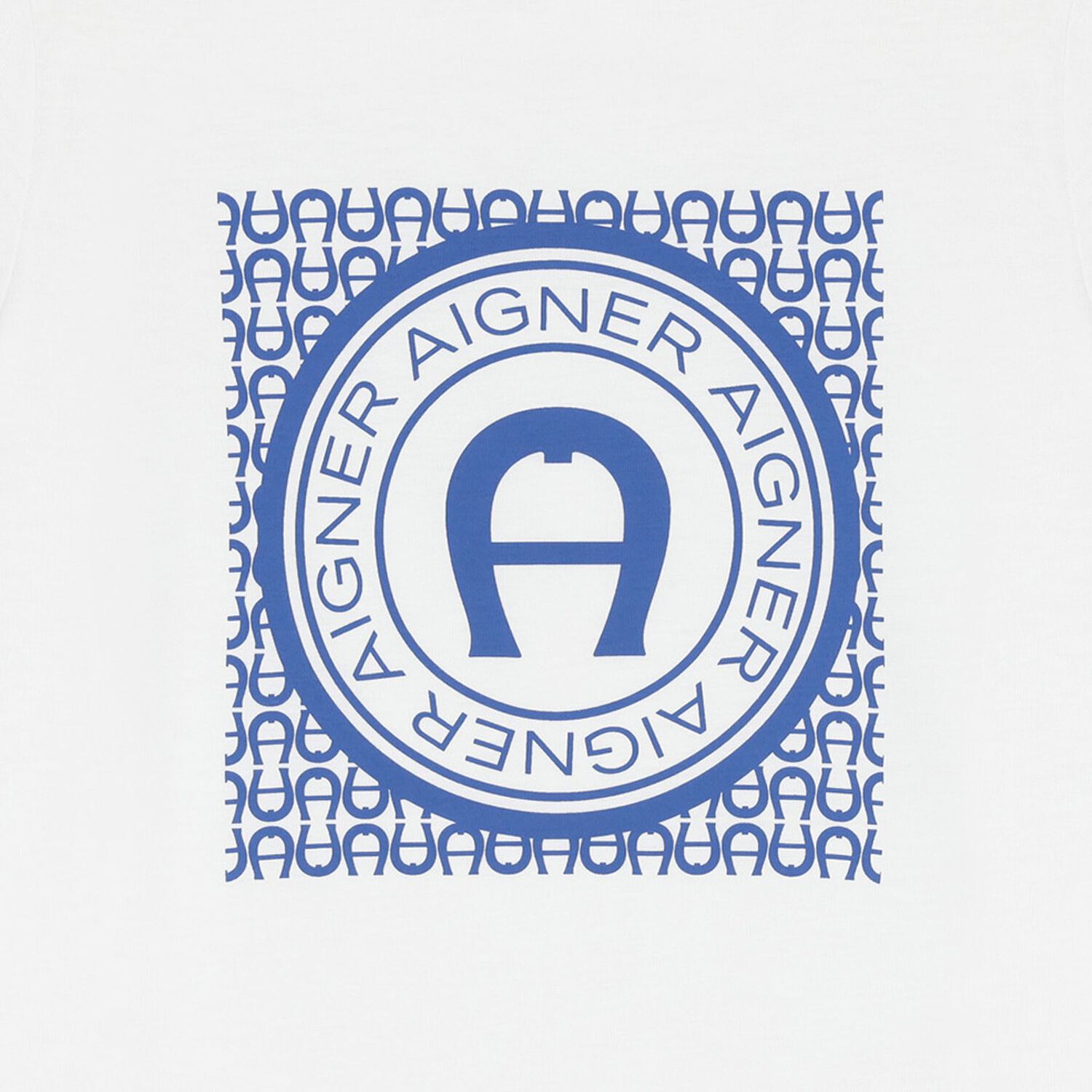 تي شيرت أولاد بالشعار  باللون الأبيض , 1, hi-res