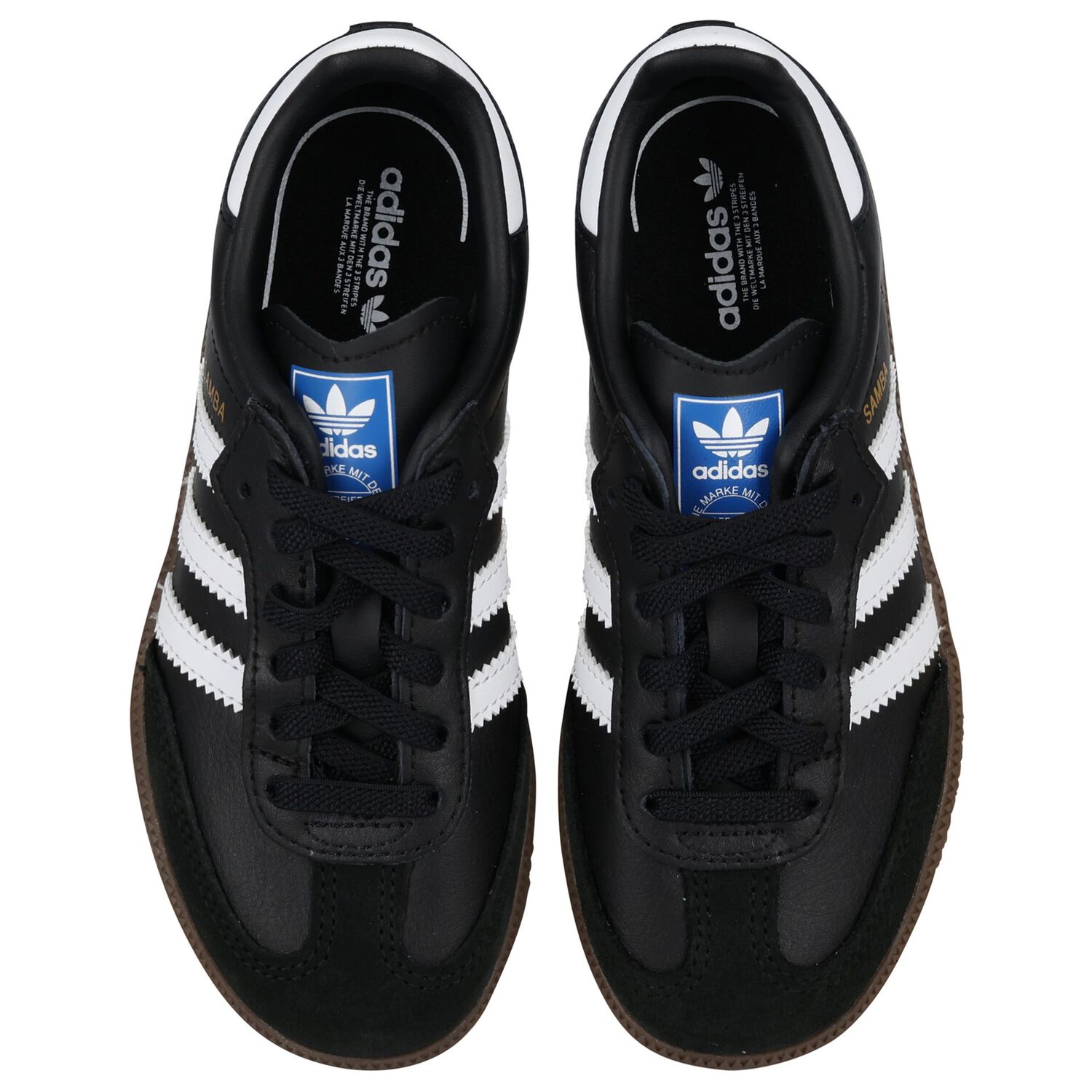 حذاء رياضي سامبا  OG  باللون الأسود, 1, hi-res