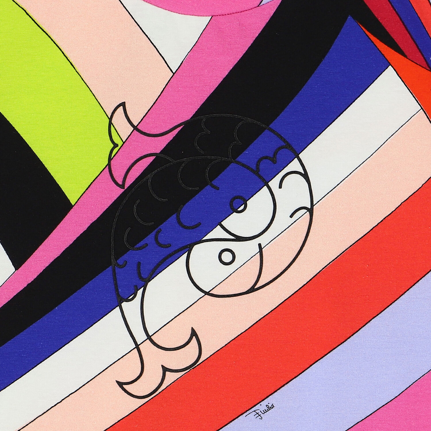 تيشيرت بنات متعدد الألوان, 1, hi-res