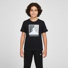 Boys Black Jordan Logo T-Shirt, 1, hi-res