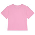 Girls Pink Bubble Tiger T-Shirt, 1, hi-res