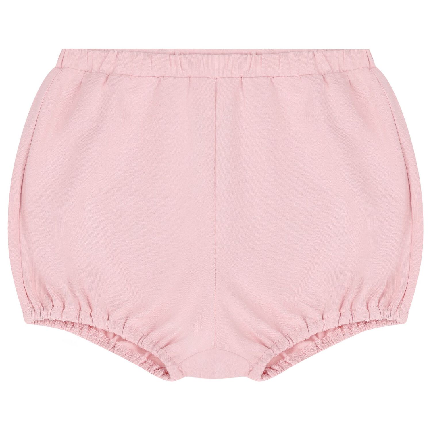Baby Girls White & Pink Shorts Set ( 2-Pack ), 1, hi-res image number null