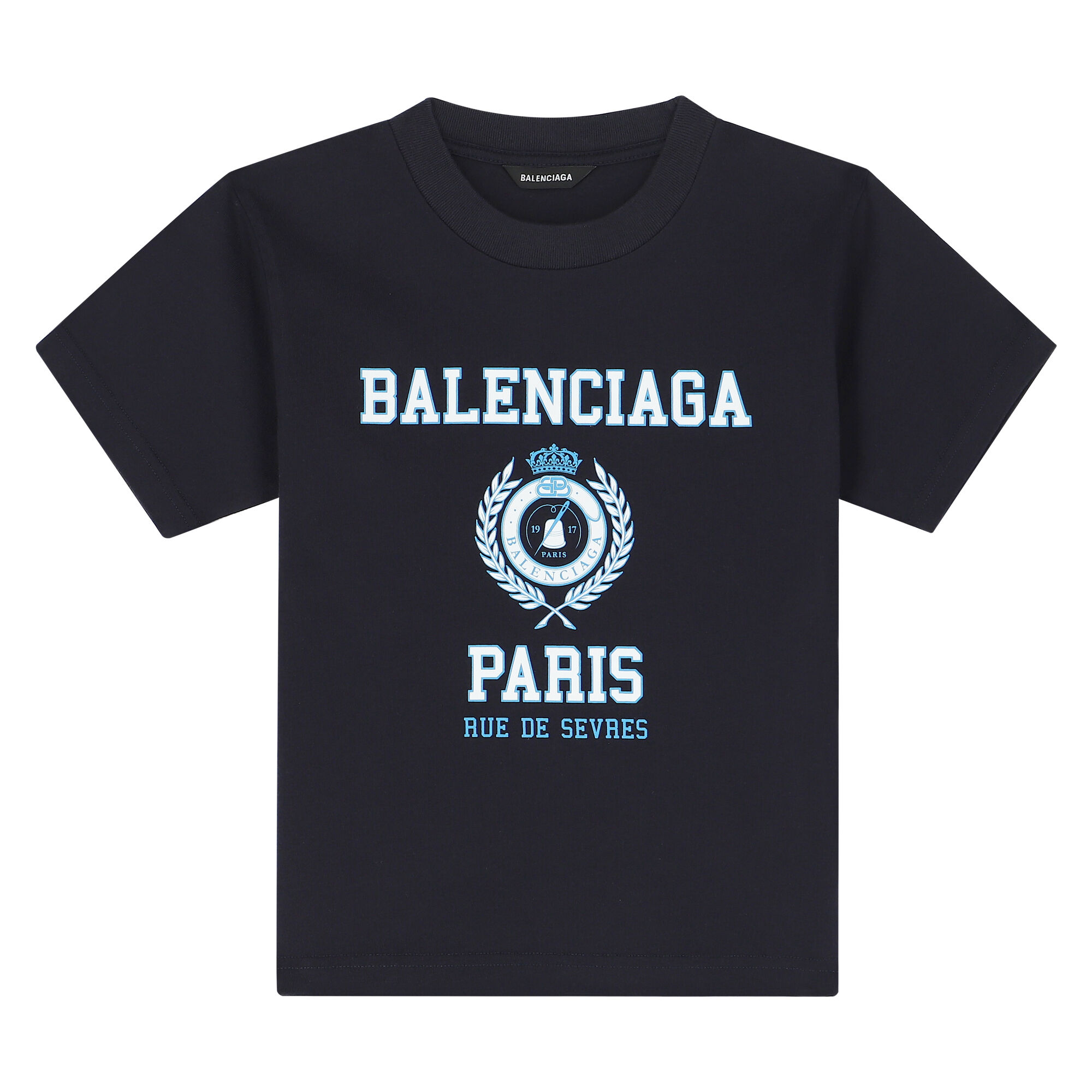 Balenciaga t shirt 2025 navy