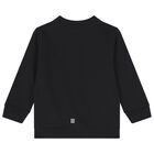 Black Logo Sweatshirt, 1, hi-res