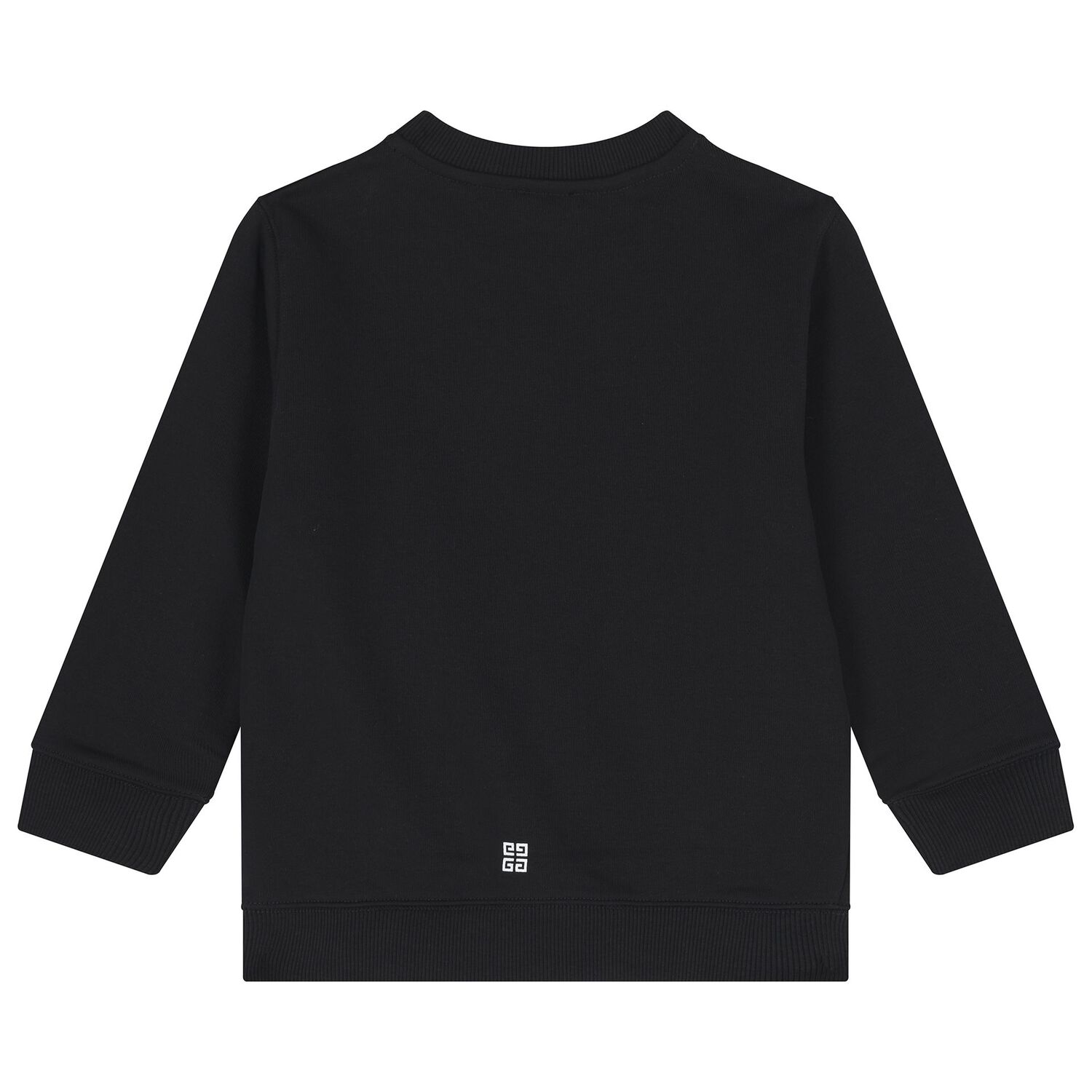 Black Logo Sweatshirt, 1, hi-res image number null