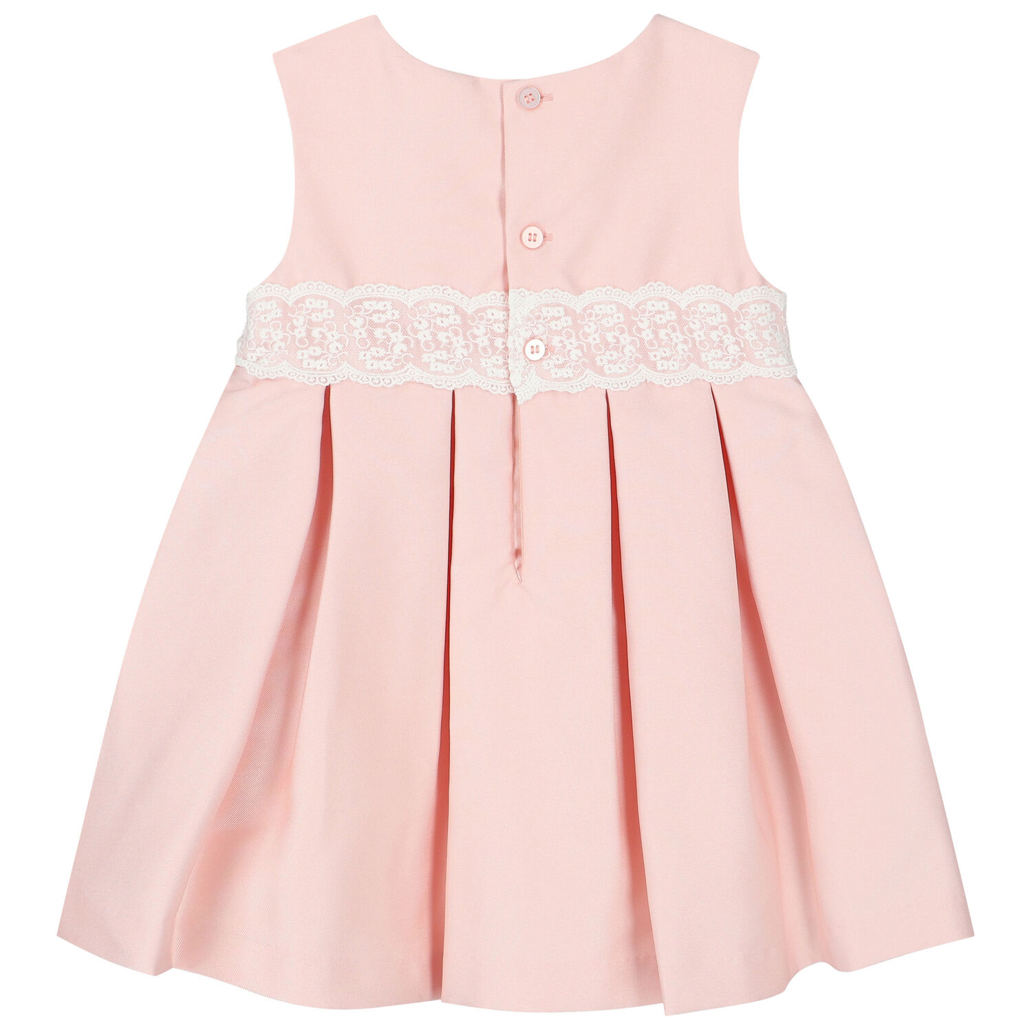 فستان ساتان باللون الوردي, 1, hi-res