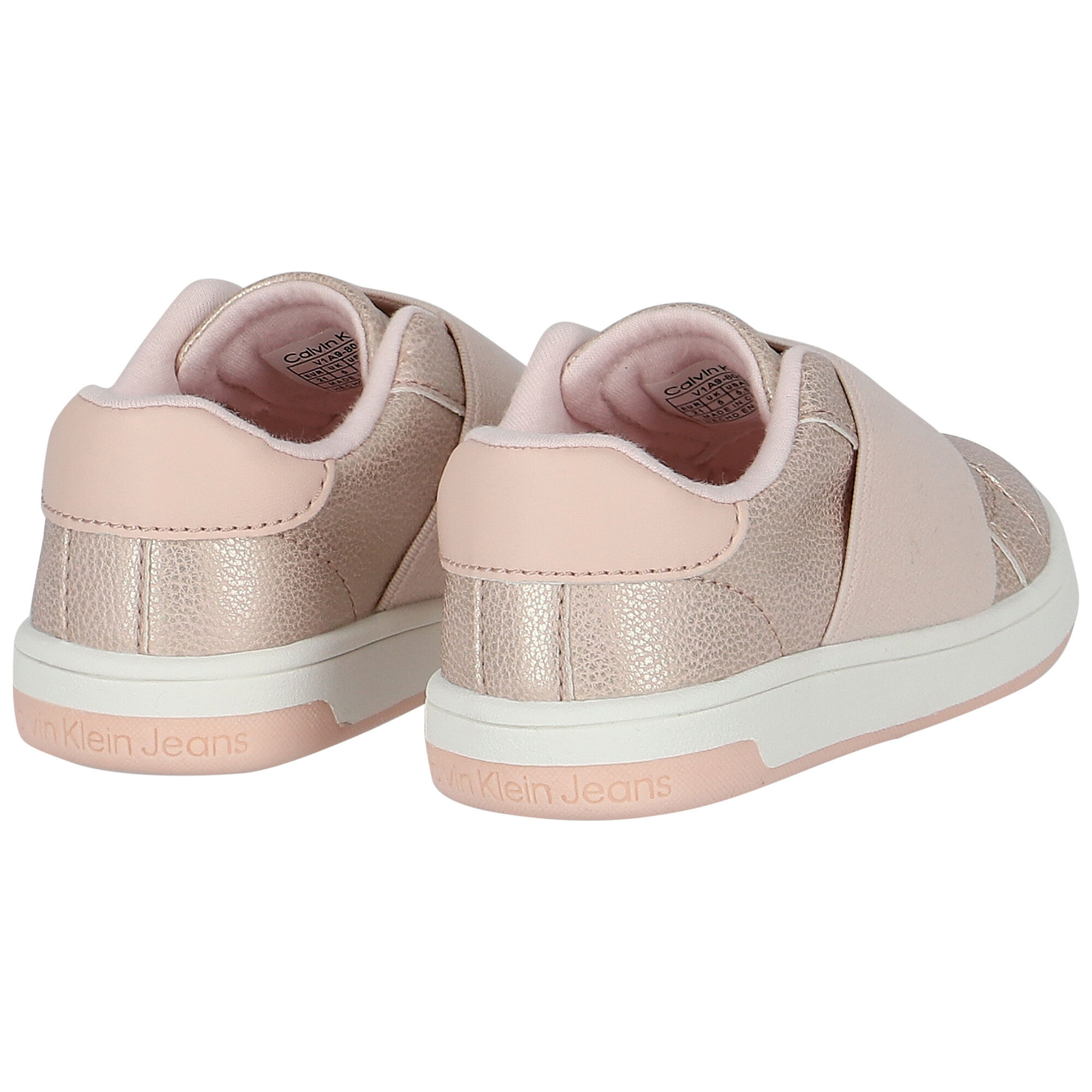 Rose gold sale trainers girls