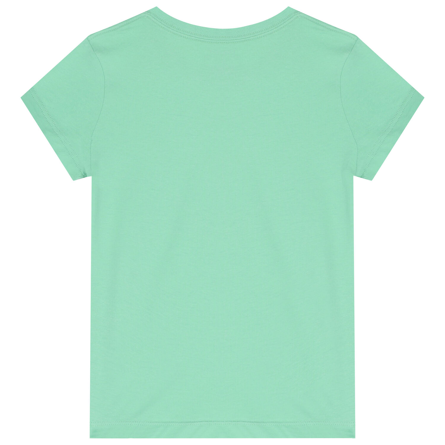 Girls Green Logo T-Shirt, 1, hi-res