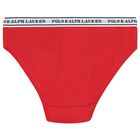 Girls White, Navy Blue & Red Bikini Brief ( 5-Pack ), 2, hi-res