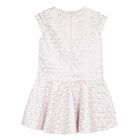 Girls Heart Print Dress, 1, hi-res