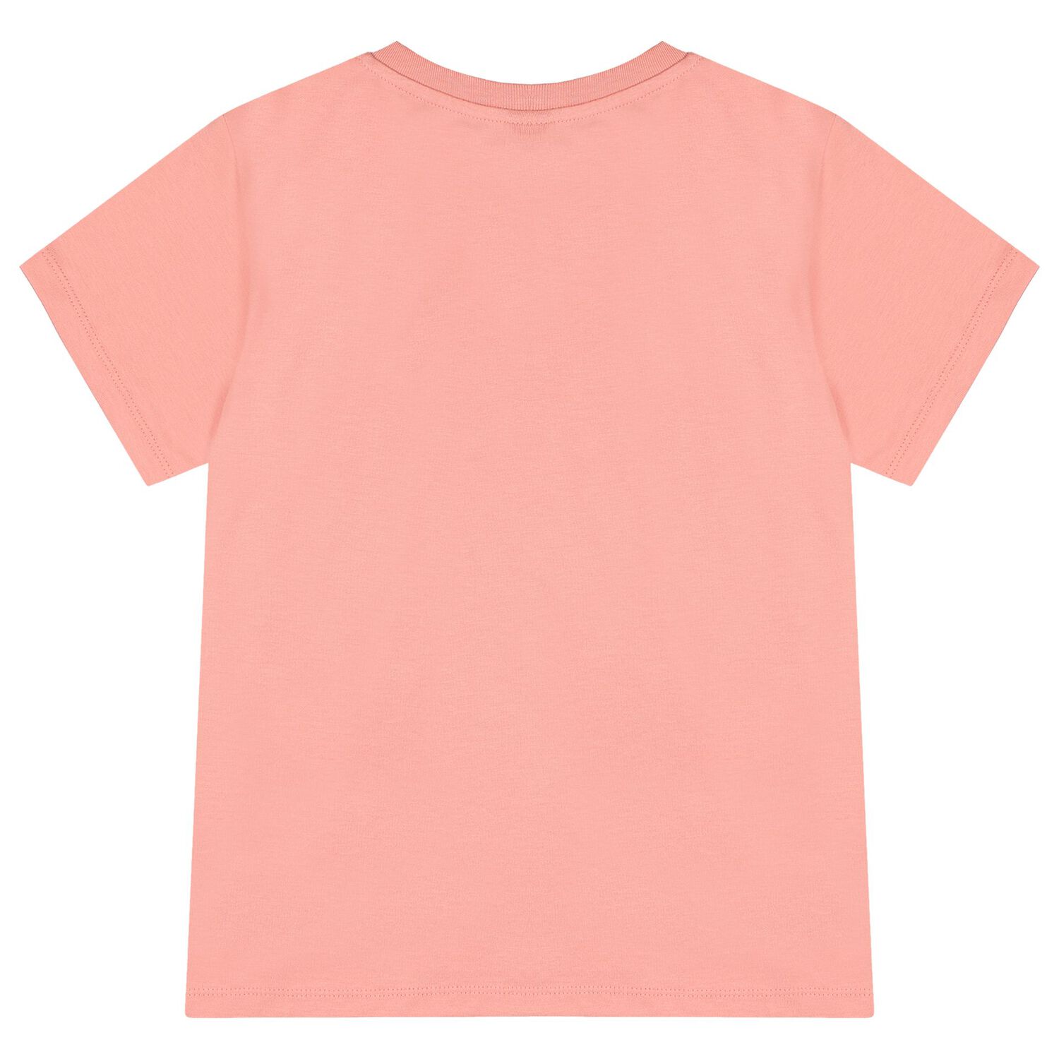 Girls Pink Logo T-Shirt, 1, hi-res