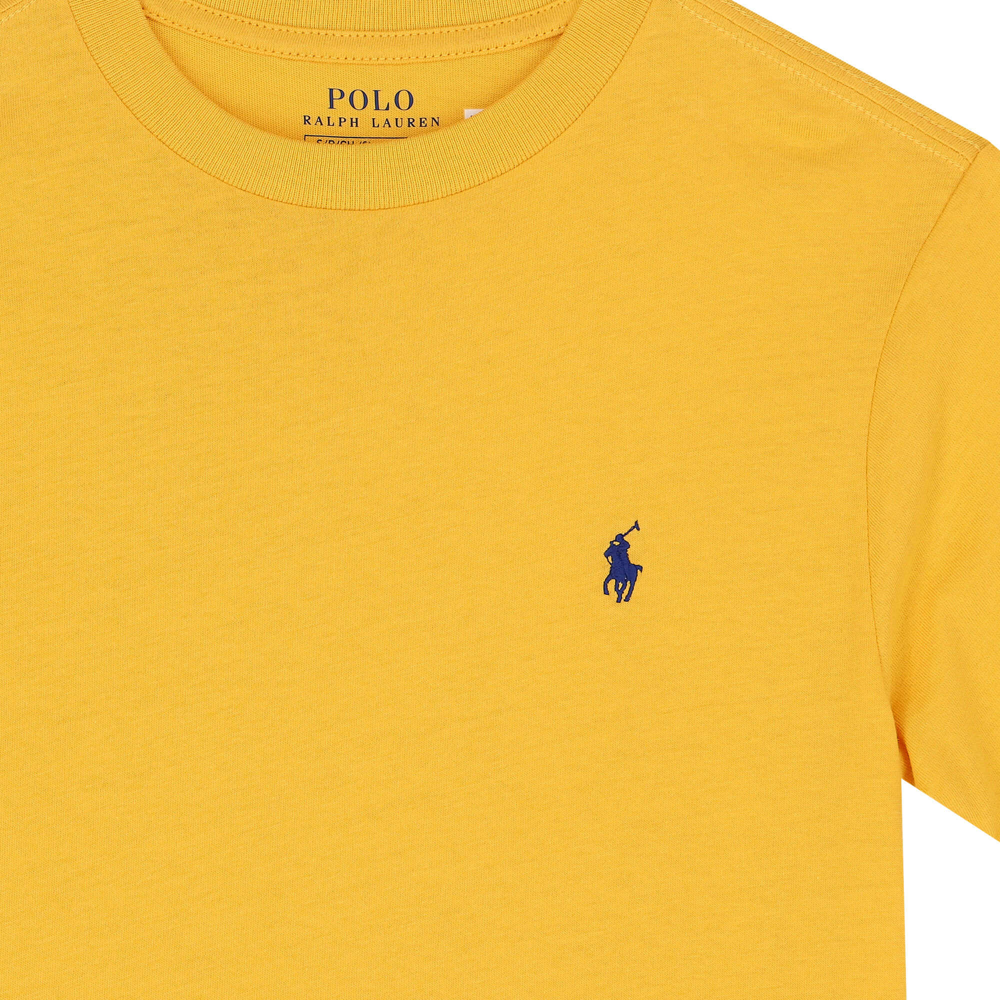 Yellow polo ralph lauren t shirts top