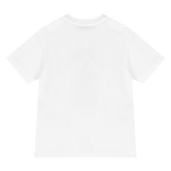 Younger White Logo T-Shirt