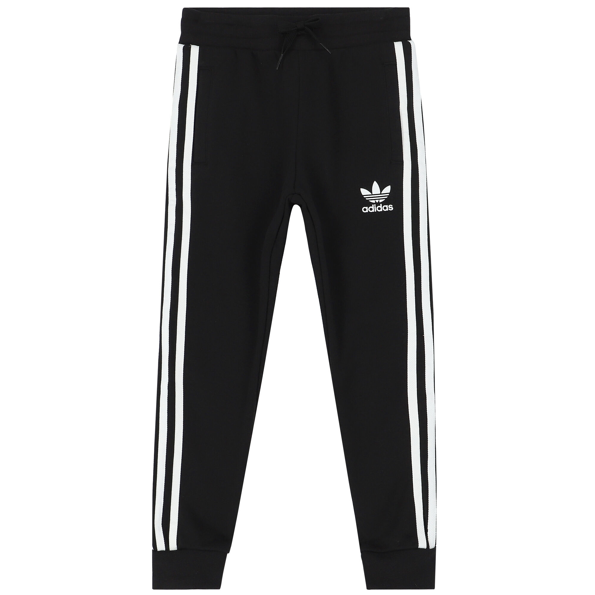 Black adidas joggers sale