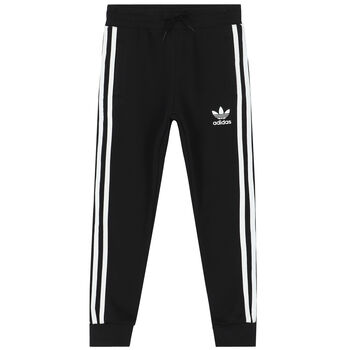 Black Logo Joggers