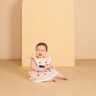 طقم فستان جاكار باللون الوردي والأزرق, 1, hi-res