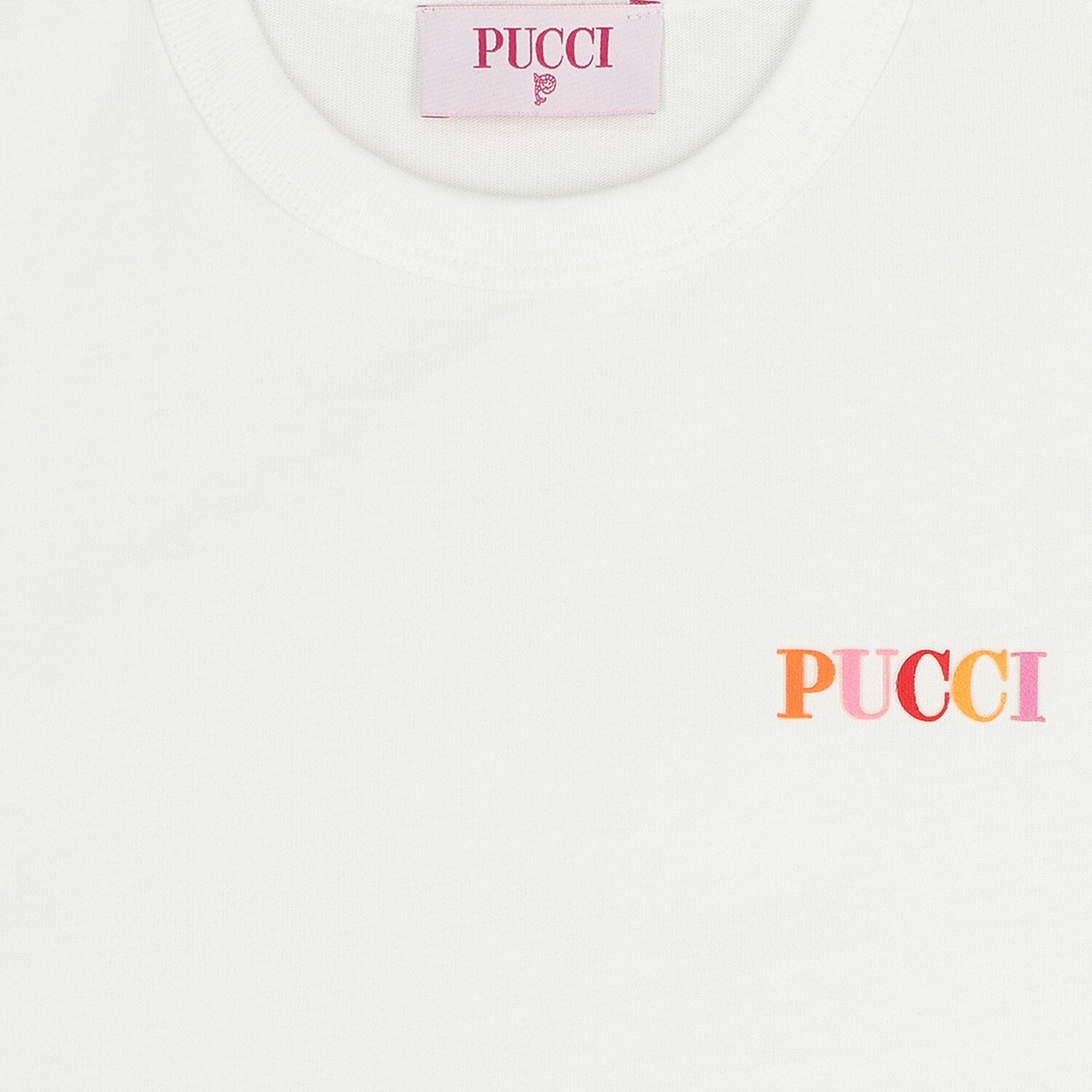 تيشيرت بنات بشعار إيرايد باللون الأبيض, 1, hi-res