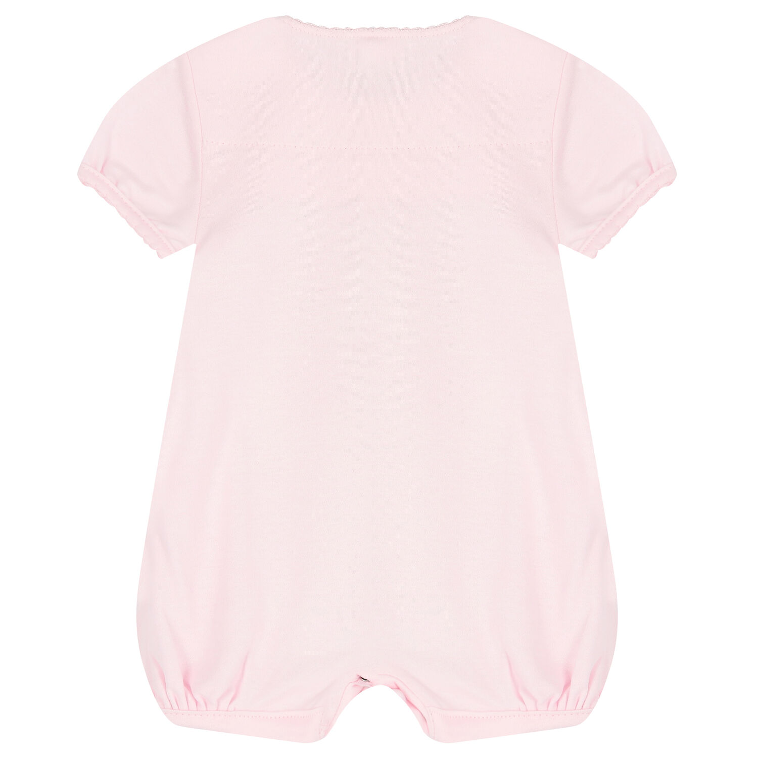 Baby Girls Pink Embellished Floral Romper, 1, hi-res image number null
