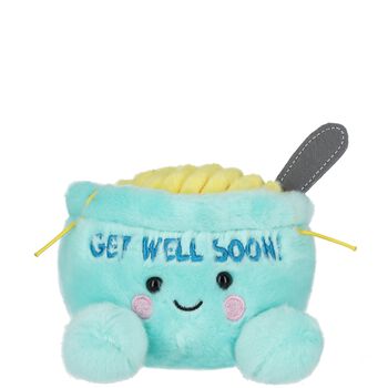Palm Pals Aqua Welly Chicken Soup Soft Toy ( 13CM )