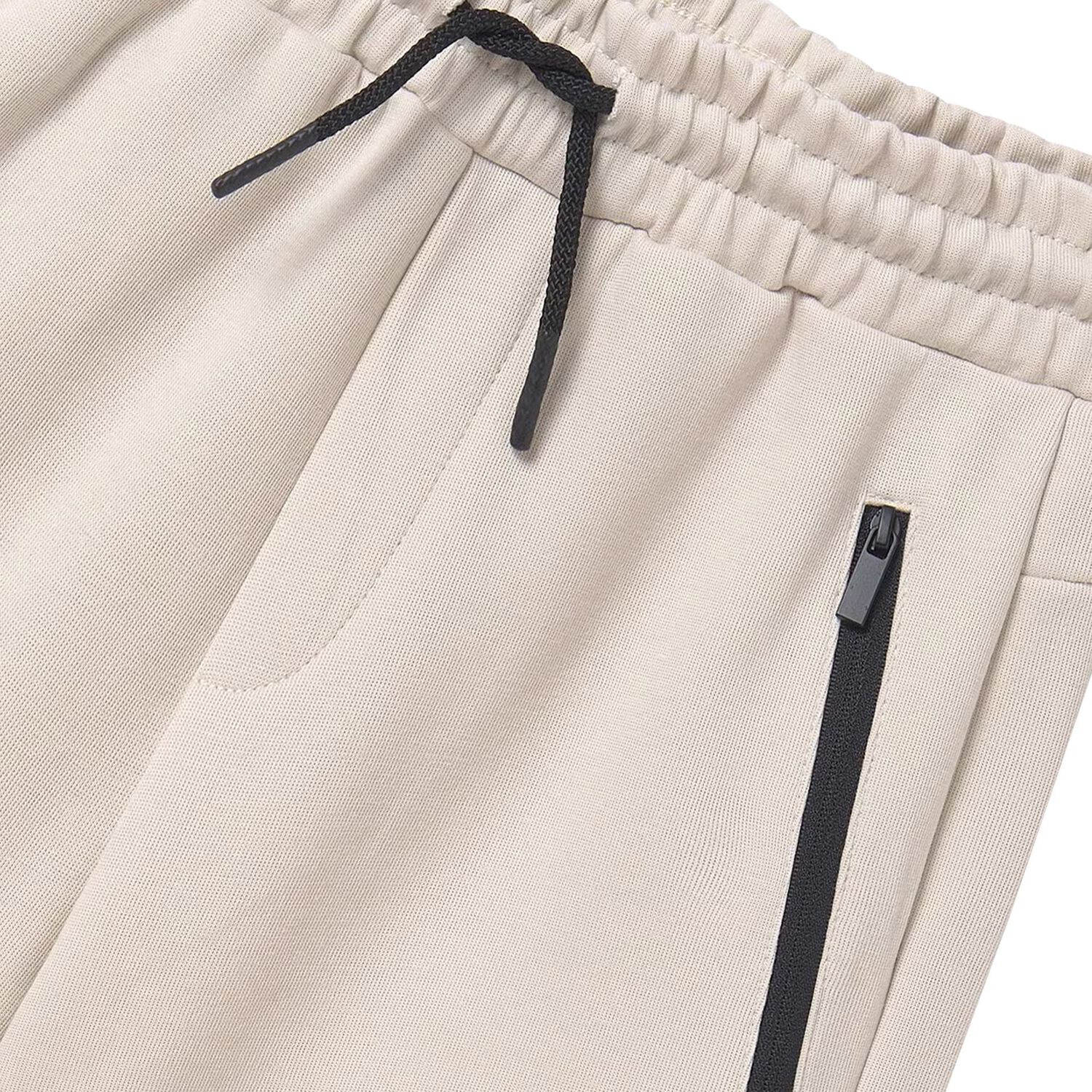  شورت باللون الأبيض والبيج للأولاد, 1, hi-res