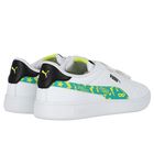 Boys White Smash 3.0 Trainers, 1, hi-res