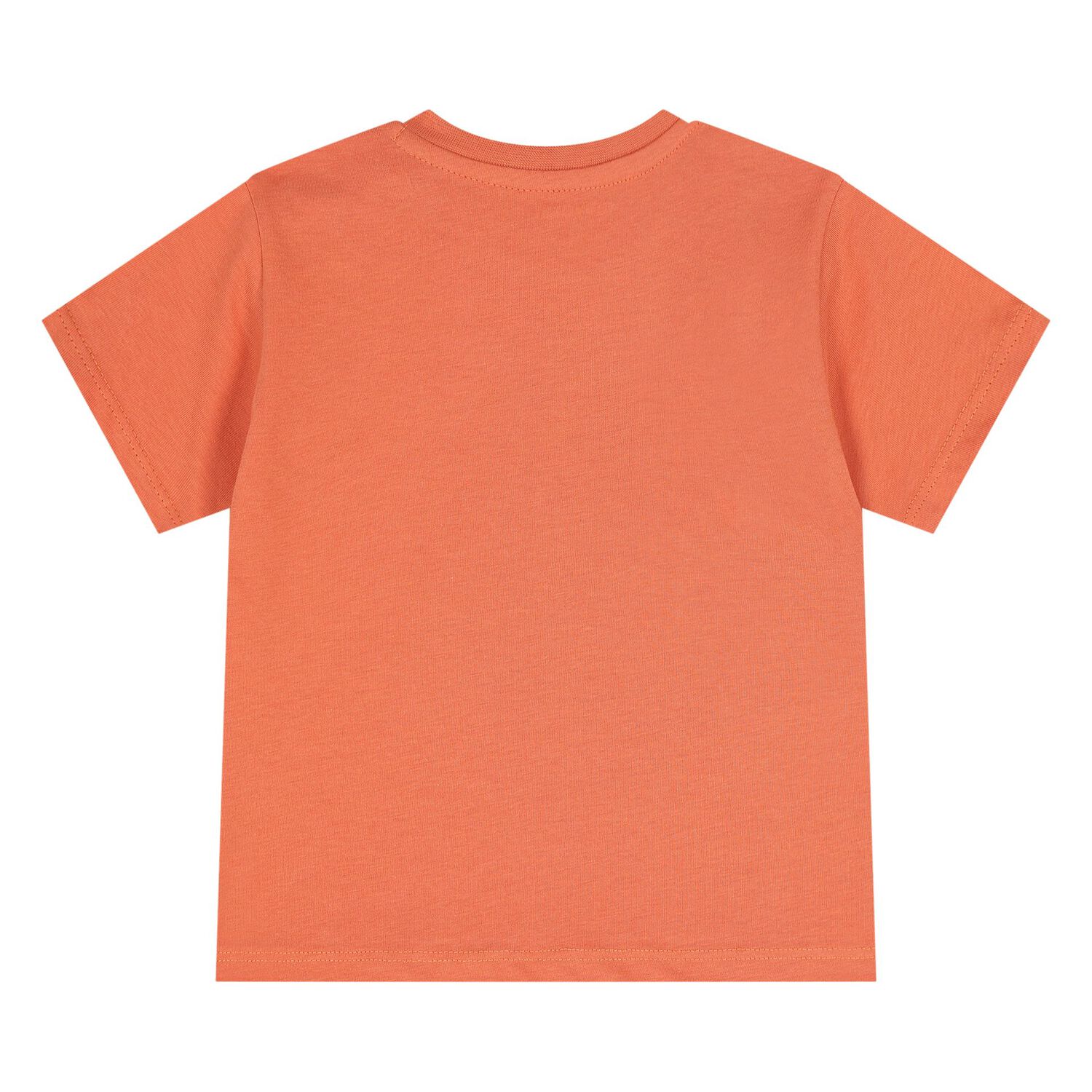 Younger Boys Orange T-Shirt, 1, hi-res