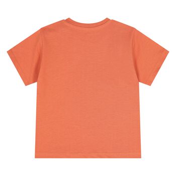 Younger Boys Orange T-Shirt