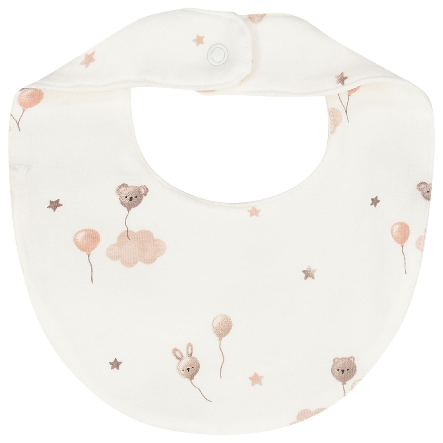 Baby Girls Ivory & Beige Babygrow Gift Set, 1, hi-res
