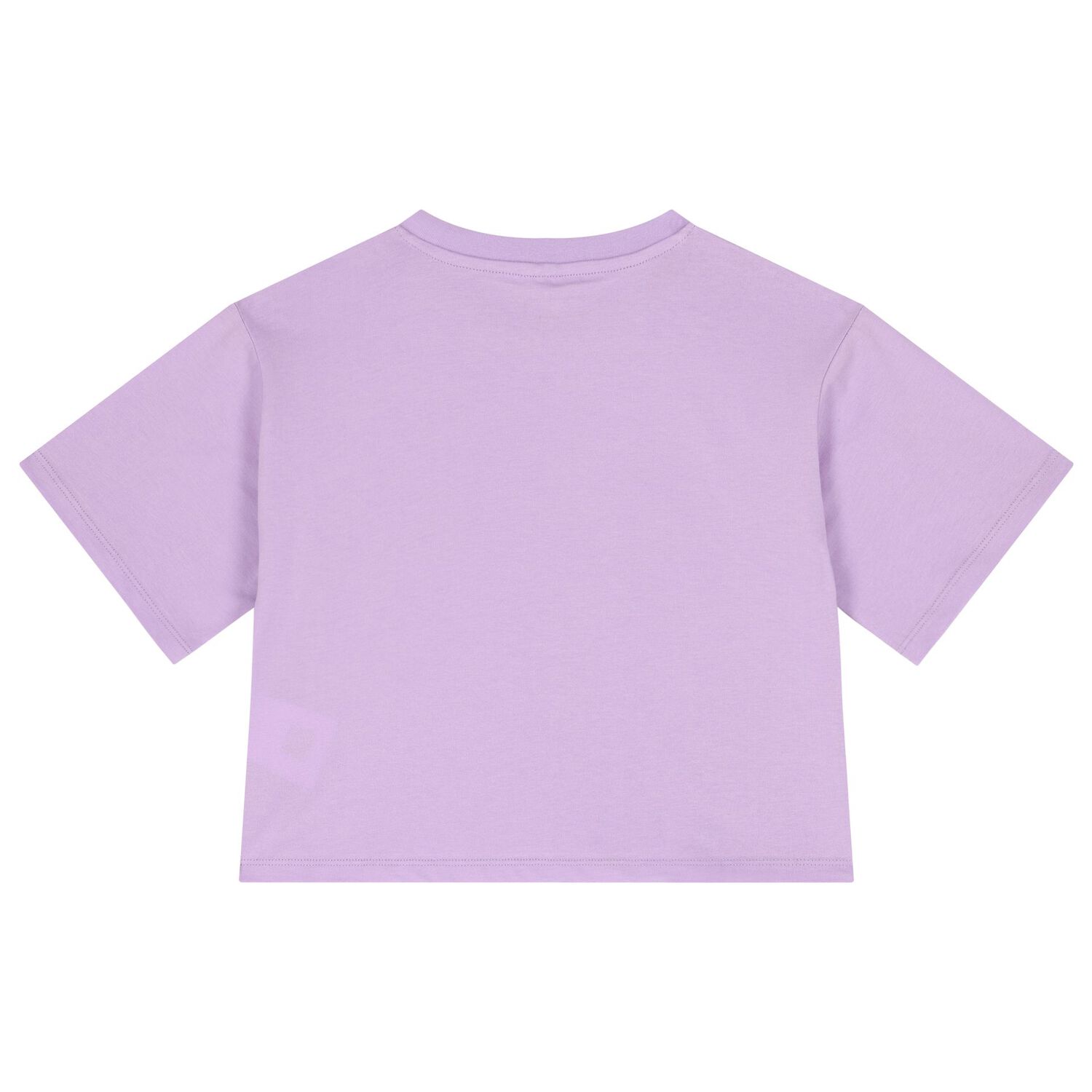 Girls Purple Logo T-Shirt, 1, hi-res image number null
