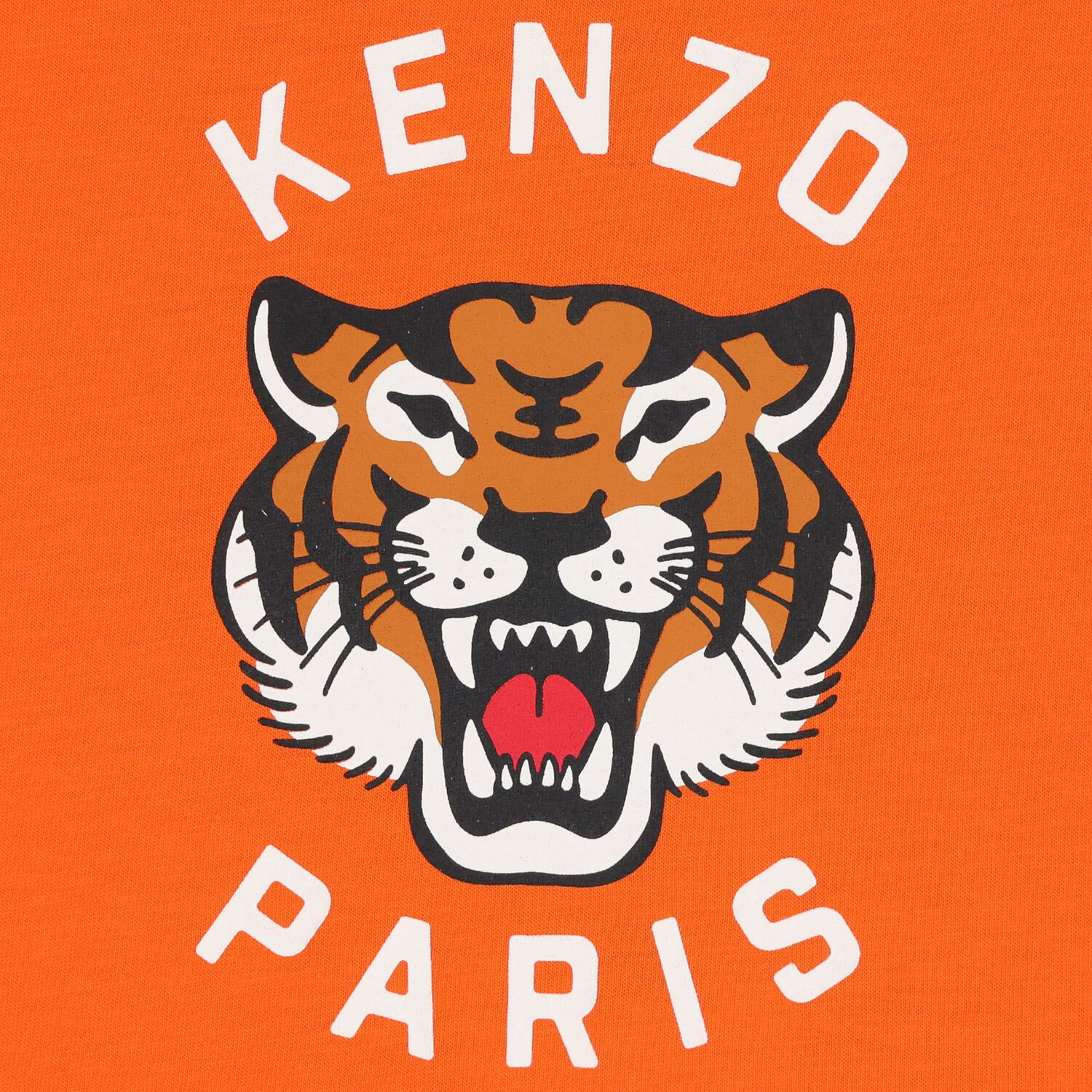تي شيرت بشعار النمر البرتقالي الأصغر, 1, hi-res
