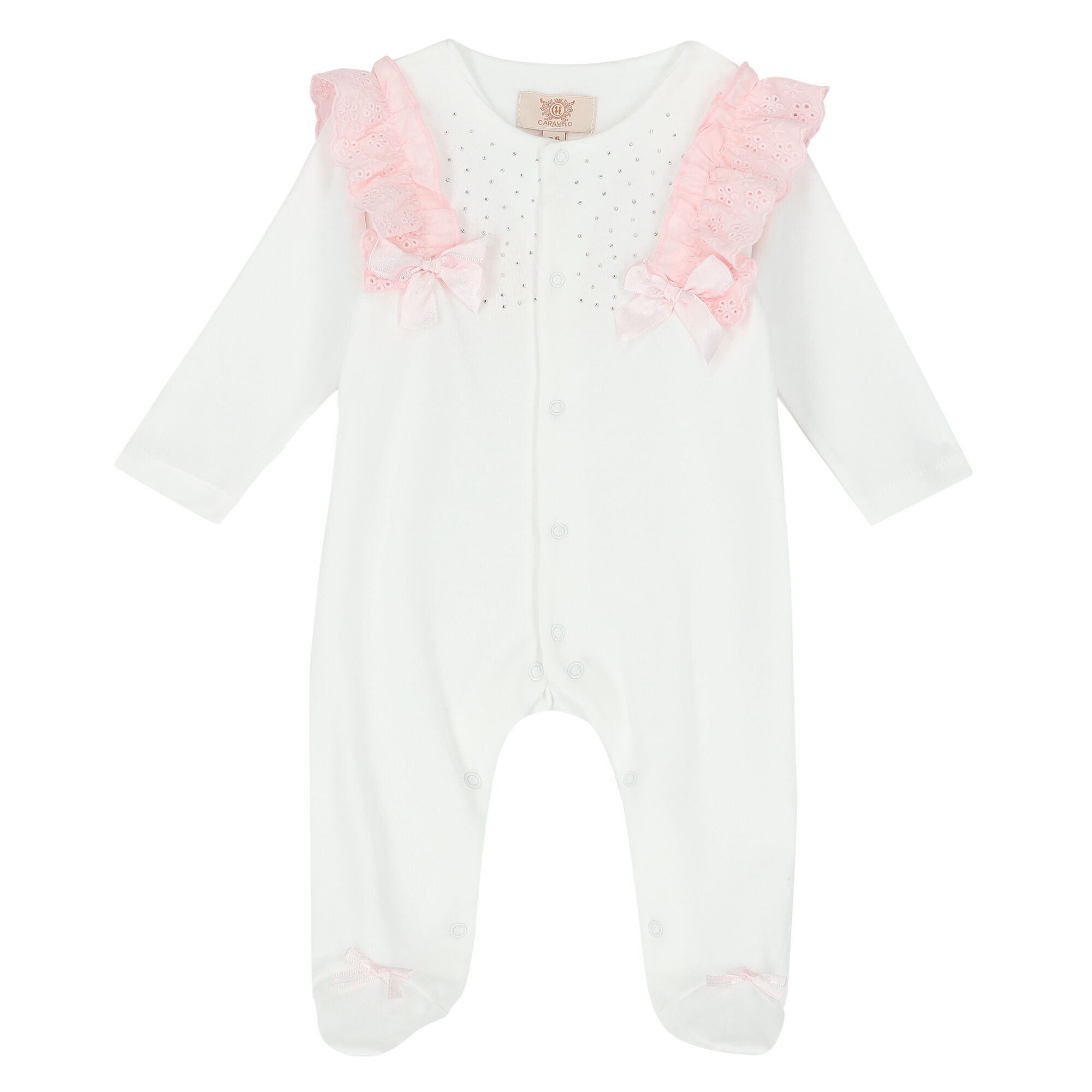 Cotton baby grow top